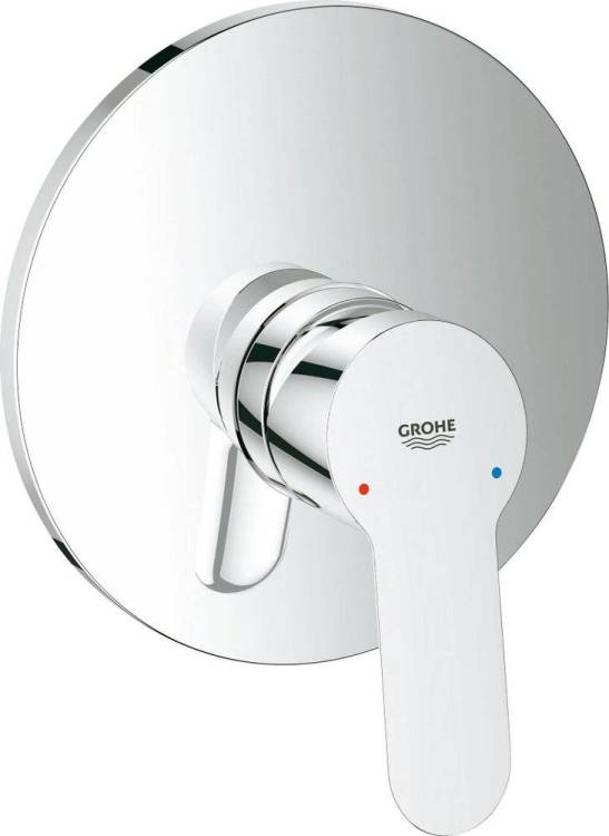Смеситель для душа Grohe BauEdge 29078000 С ВНУТРЕННЕЙ ЧАСТЬЮ