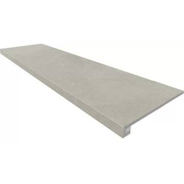 Ступень Ametis by Estima Magmas 69374 Set/Steptrade/MM02_NS/33x120/Riser/MM02_NS/14,5x120 неполированный 33x120 + Подступенок 14.5x120