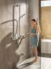 Душевой гарнитур Hansgrohe Raindance Select S 26326400 белый - хром фото 3