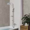 Душевая стойка Milardo Ideal Spa ILSSB3FM76 хром фото 2