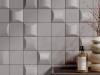 Керамическая плитка Ava Ceramica Up 192042 Cuscino Black Matte 10x10 фото 5