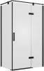 Душевой уголок Bravat Blackline 120х80х195, R фото 4