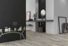 Керамогранит Fakhar Monocolor 61w1217a Black Strucrure 59.6x119.6 фото 2