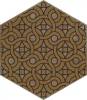Декор Kerama Marazzi Гроссето VT/B559/SG23041N коричневый 20x23.1 фото 3