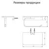 Держатель туалетной бумаги Grocenberg AC0027CR с полочкой, хром фото 3