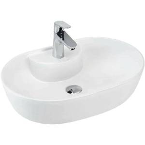 Раковина beWash Bogen 88611101 60 см, белая глянцевая