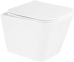 Унитаз подвесной BelBagno Due BB3103CHR/SC