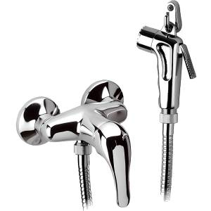 Гигиенический душ Remer C332DP со смесителем, Хром