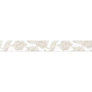 Бордюр Azori Mallorca 585081001 Beige Floris 63x7.5