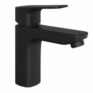 Смеситель для раковины Paini Viva Style P4YO205 без донного клапана, черный
