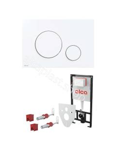 Система инсталляции для унитазов AlcaPlast AM101/1120-4:1 RU M670-0001