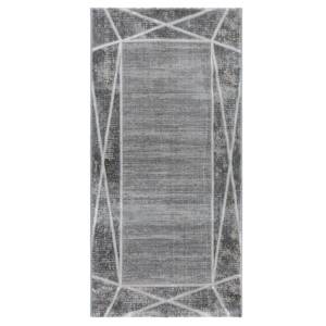 Ковер Nirvana B0349B White/Grey 1.2x1.7 м