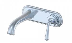 Смеситель для раковины Wonzon & Woghand WW-88869008-CR встраиваемый, хром
