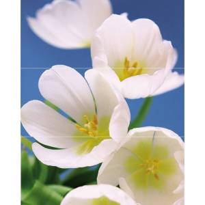 Панно Cerrol Blue Garden 60x75