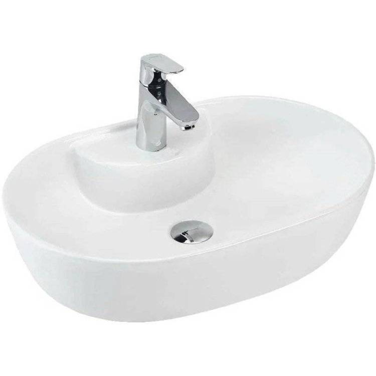 Раковина beWash Bogen 88611101 60 см, белая глянцевая