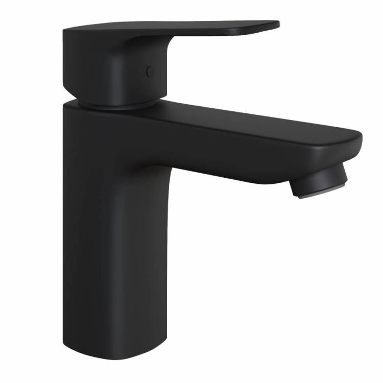 Смеситель для раковины Paini Viva Style P4YO205 без донного клапана, черный