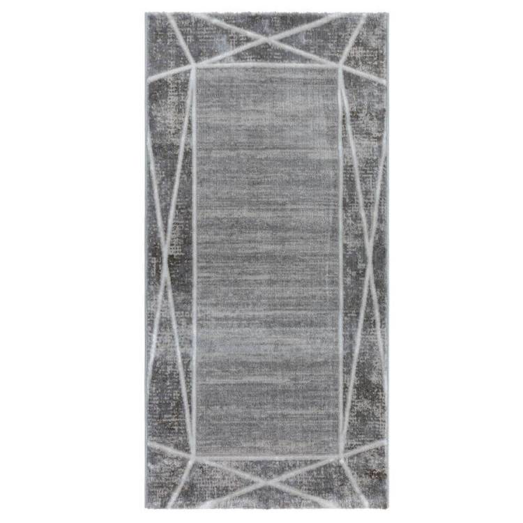 Ковер Nirvana B0349B White/Grey 1.2x1.7 м