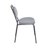 Стул Bradex Home MOLLY FR 1067 Серый фото 4