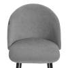 Стул обеденный Tetchair Мелоди 25423 серый 4 шт. фото 7