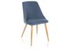 Стул Woodville Morgan 15239 blue / wood фото 9