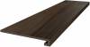 Ступень Kerama Marazzi Про Вуд DL501720R\GCF клееная коричневый 119.5x33