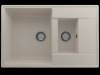 Мойка кухонная Ulgran Quartz Prima 780 1,5 K-02 лен