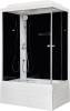 Душевая кабина Royal Bath BP RB8120BP5-BT-L с высоким поддоном, с сиденьем