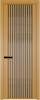 Межкомнатная дверь Profil Doors 3 AGP цвет профиля Золото, стекло безопасное 6 мм мору тонированное 700x2000