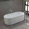 Акриловая ванна Vincea VBT-426-1700 1700x800x580, белый, слив-перелив в комплекте, хром