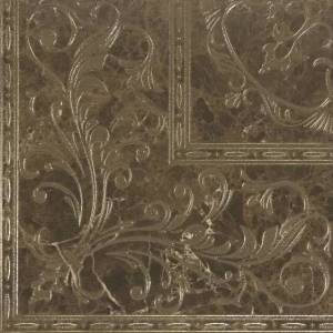 Декор Gracia Ceramica Bohemia 10305001009 brown decor PG 01 45х45