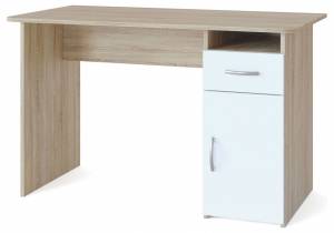 Стол письменный Сокол СПм-03.1 4680212006517, СПм031С5б6 Дуб сонома/белый