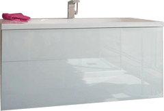 Тумба для комплекта Keuco Royal Reflex 100 белая