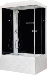 Душевая кабина Royal Bath BP RB8120BP5-BT-L с высоким поддоном, с сиденьем