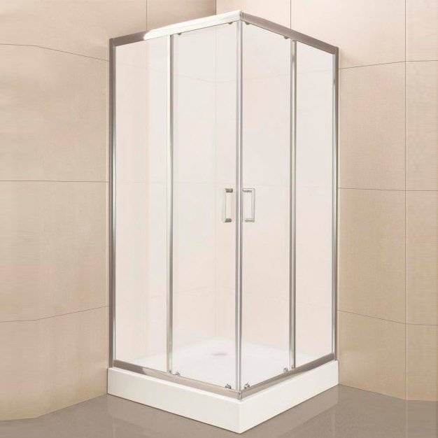 Душевой уголок BelBagno Uno A 2 90 M Cr