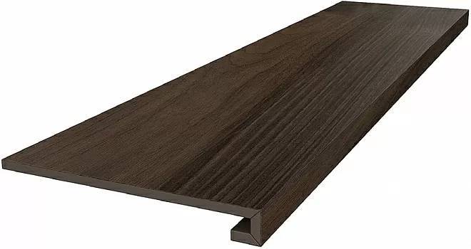 Ступень Kerama Marazzi Про Вуд DL501720R\GCF клееная коричневый 119.5x33