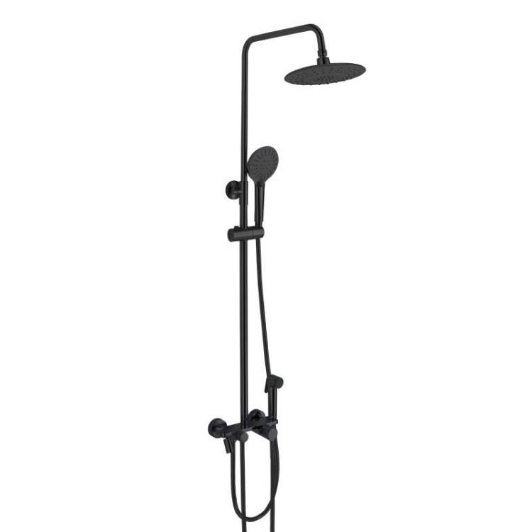 Душевая стойка Haiba HB24814-7 черный