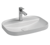 Раковина Isvea Infinity 55 10NF50055SV-2L белый матовый, 55x40