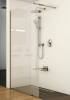 Душевая перегородка Ravak Walk-In Wall GW9WA0C00Z1 100x200 см, профиль хром, стекло прозрачное фото 5