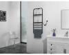 Полотенцесушитель электрический Black&White N-337В Matt Black фото 2