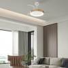 Светодиодная люстра на штанге с вентилятором Mantra Niseko Fan 9058 фото 3