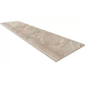 Ступень Ametis by Estima Oceanmist 69394 Steptrade/OM02_NS/30x120 неполированная с насечками 30x120