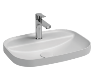 Раковина Isvea Infinity 55 10NF50055SV-2L белый матовый, 55x40