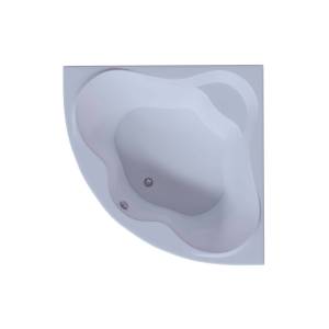 Акриловая ванна Aquatek Галатея GAL135-0000022 135x135 с фронтальным экраном