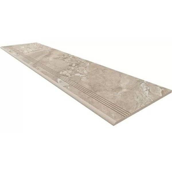 Ступень Ametis by Estima Oceanmist 69394 Steptrade/OM02_NS/30x120 неполированная с насечками 30x120