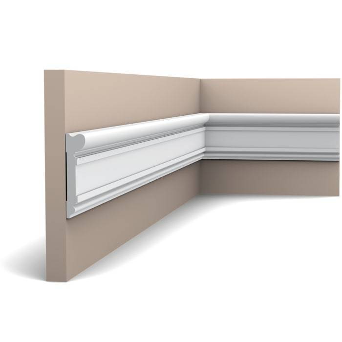 Молдинг Orac Decor Axxent DX119-2300 230x2.2x9.2