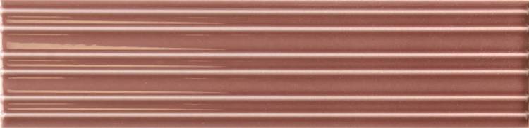 Керамическая плитка Equipe Lumina 32415 Rivia Roan Rouge Gloss 6x24.6