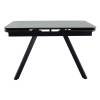 Стол Bradex Home Arthur RF 0677 керамогранит чёрный мрамор Greys Black, чёрный, раскладной фото 2