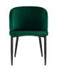 Набор из 4 стульев Stool Group Оскар MC11 KD HLR-56 X4 изумрудный фото 4