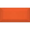 Керамическая плитка Kerama Marazzi Клемансо 16075 Оранжевый Грань 7.4x15