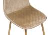 Стул Woodville Capri 11841 dark beige / wood фото 8